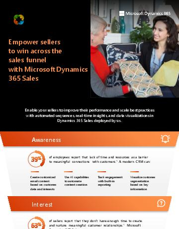 Empower sellers to win across the sales funnel with Microsoft Dynamics ...